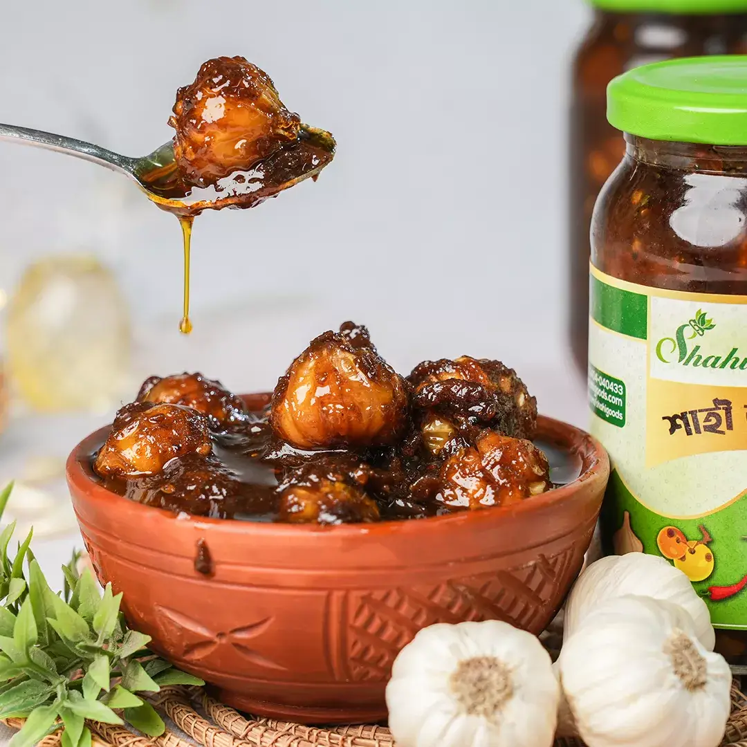 রসুন আচার | Rosuner Acher